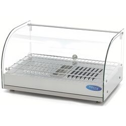 Vitrina de incalzire Maxima 09400770 (Inox)