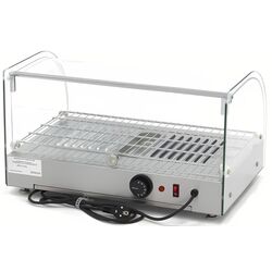 Vitrina de incalzire Maxima 09400770 (Inox) Thumb