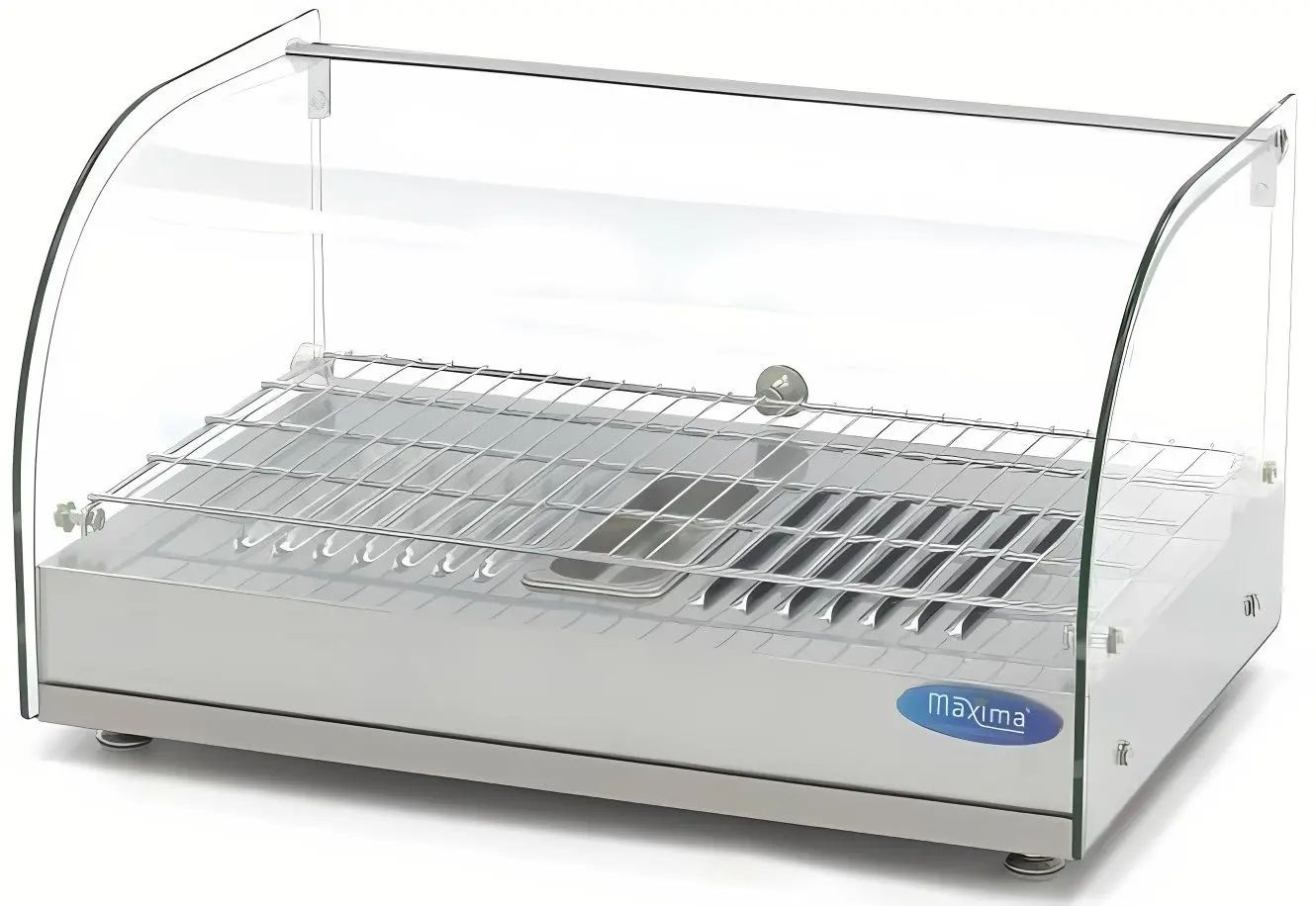Vitrina de incalzire Maxima 09400770 (Inox)