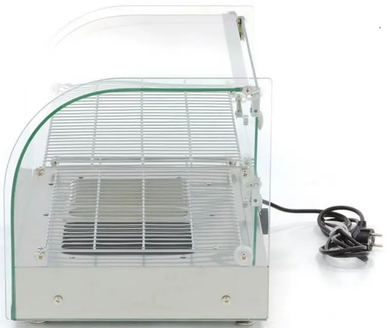 Vitrina de incalzire Maxima 9400775 (Inox)
