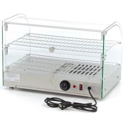 Vitrina de incalzire Maxima 9400775 (Inox) Thumb