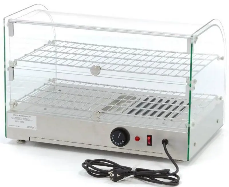 Vitrina de incalzire Maxima 9400775 (Inox)