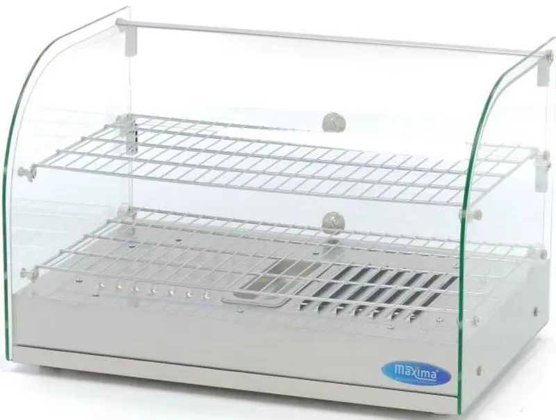 Vitrina de incalzire Maxima 9400775 (Inox)