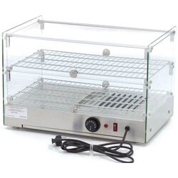 Vitrina de incalzire Maxima 9400780 (Inox) Thumb