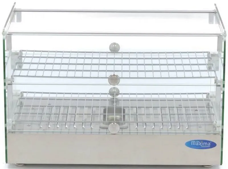 Vitrina de incalzire Maxima 9400780 (Inox)