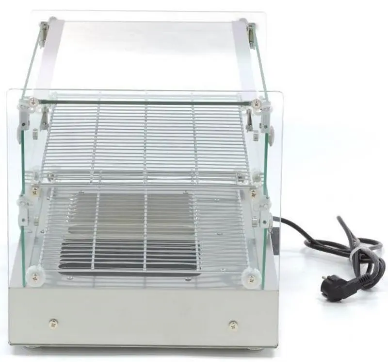 Vitrina de incalzire Maxima 9400780 (Inox)