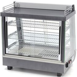 Vitrina de incalzire Maxima 9400785 (Inox) Thumb