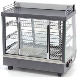 Vitrina de incalzire Maxima 9400785 (Inox) Thumb