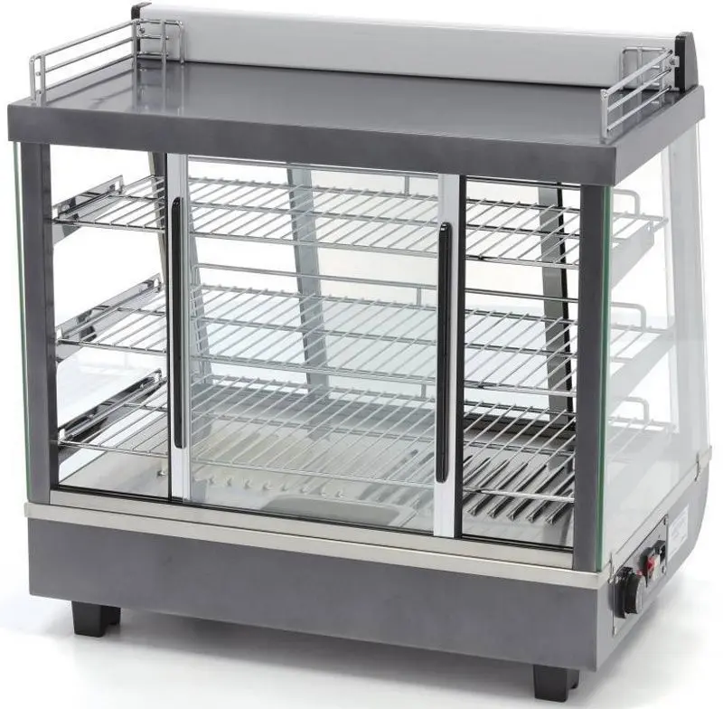 Vitrina de incalzire Maxima 9400785 (Inox)