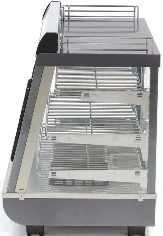 Vitrina de incalzire Maxima 9400785 (Inox)