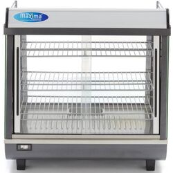 Vitrina de incalzire Maxima 9400785 (Inox) Thumb