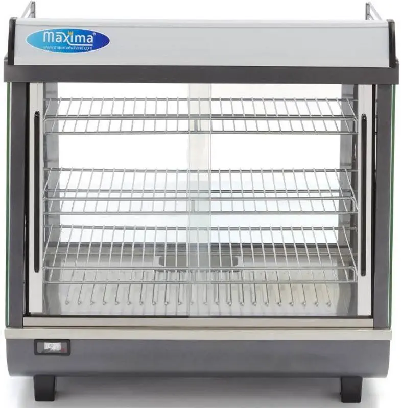 Vitrina de incalzire Maxima 9400785 (Inox)