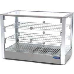 Vitrina de incalzire Maxima 9400788 (Inox)