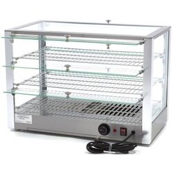 Vitrina de incalzire Maxima 9400788 (Inox) Thumb