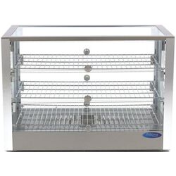 Vitrina de incalzire Maxima 9400788 (Inox) Thumb