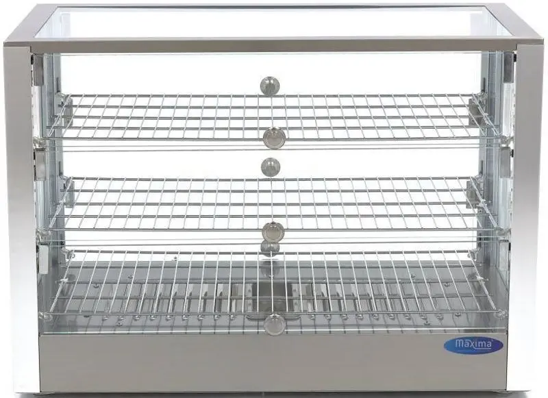 Vitrina de incalzire Maxima 9400788 (Inox)