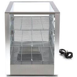 Vitrina de incalzire Maxima 9400788 (Inox) Thumb