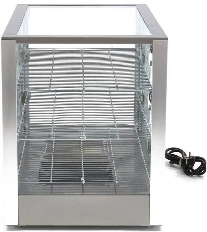Vitrina de incalzire Maxima 9400788 (Inox)