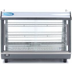 Vitrina de incalzire Maxima 9400790 (Inox) Thumb