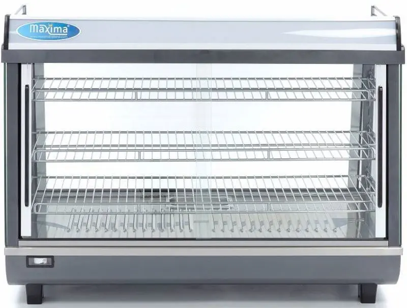 Vitrina de incalzire Maxima 9400790 (Inox)