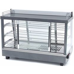Vitrina de incalzire Maxima 9400790 (Inox) Thumb