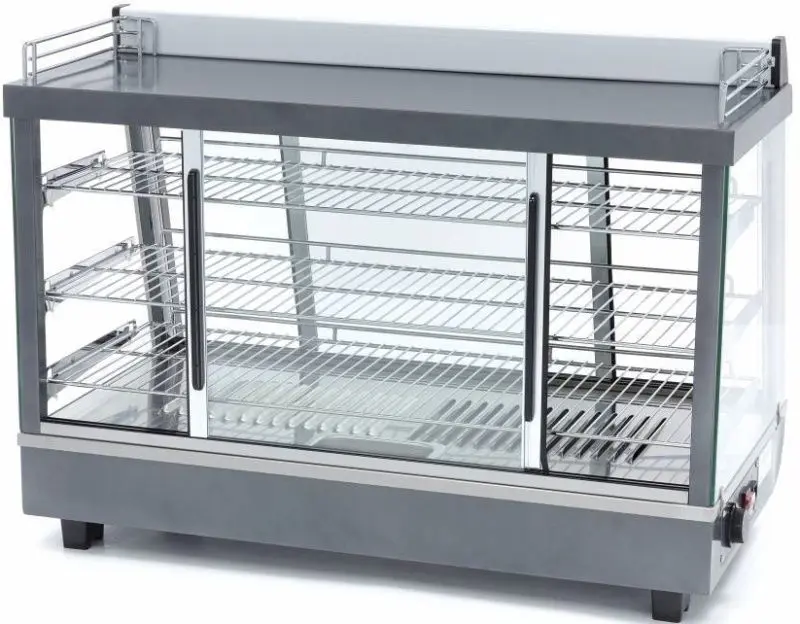 Vitrina de incalzire Maxima 9400790 (Inox)