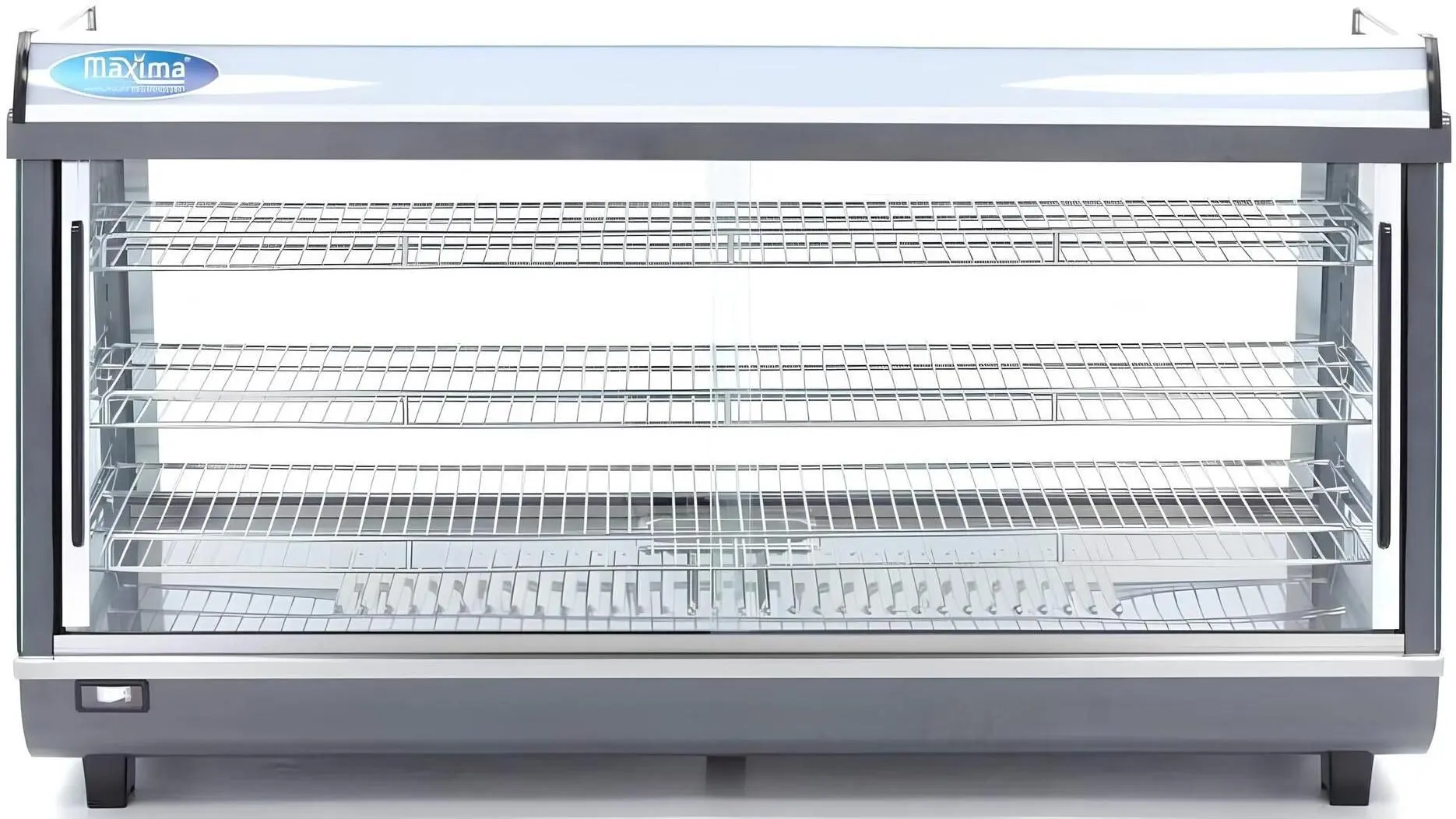 Vitrina de incalzire Maxima 9400795 186L (Inox)