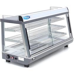 Vitrina de incalzire Maxima 9400795 186L (Inox) Thumb