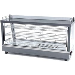 Vitrina de incalzire Maxima 9400795 186L (Inox) Thumb