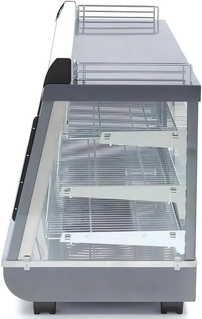 Vitrina de incalzire Maxima 9400795 186L (Inox)