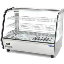 Vitrina de incalzire Maxima 9400851 (Inox) Thumb