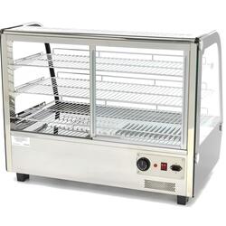 Vitrina de incalzire Maxima 9400851 (Inox) Thumb