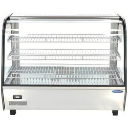 Vitrina de incalzire Maxima 9400851 (Inox)