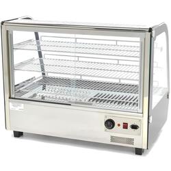 Vitrina de incalzire Maxima 9400851 (Inox) Thumb