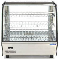 Vitrina de incalzire Maxima Deluxe 9400846 (Inox) Thumb