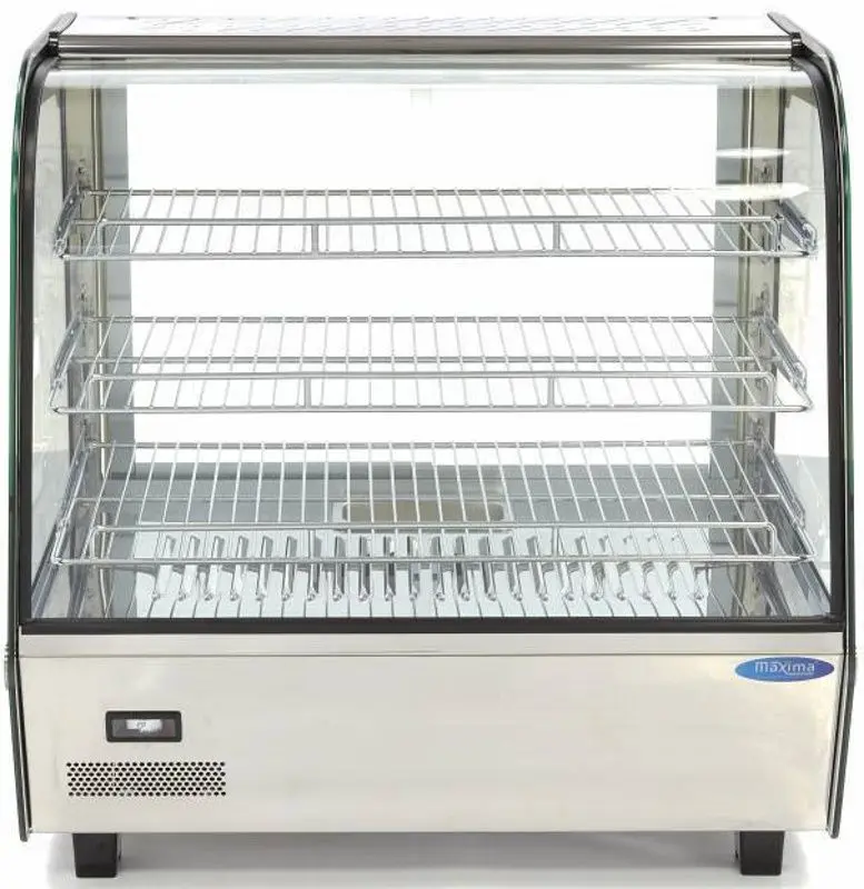 Vitrina de incalzire Maxima Deluxe 9400846 (Inox)
