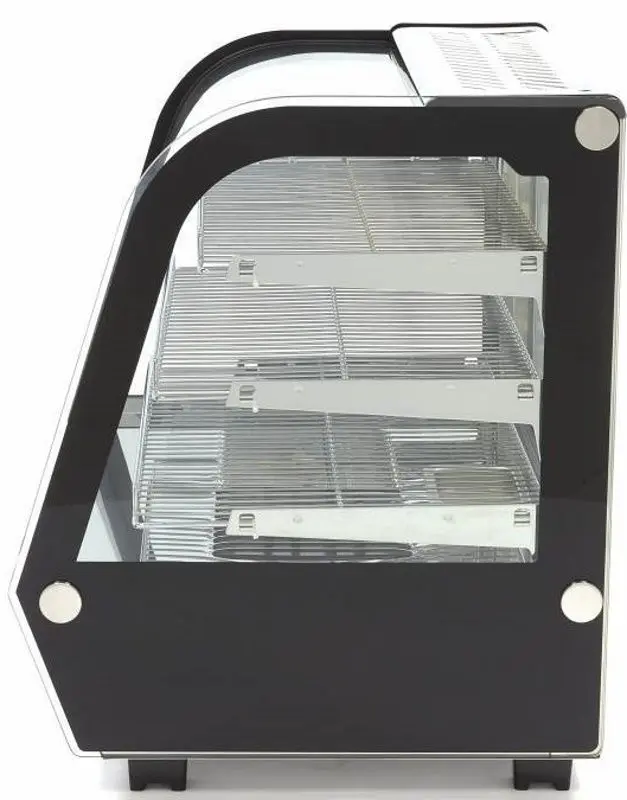 Vitrina de incalzire Maxima Deluxe 9400846 (Inox)