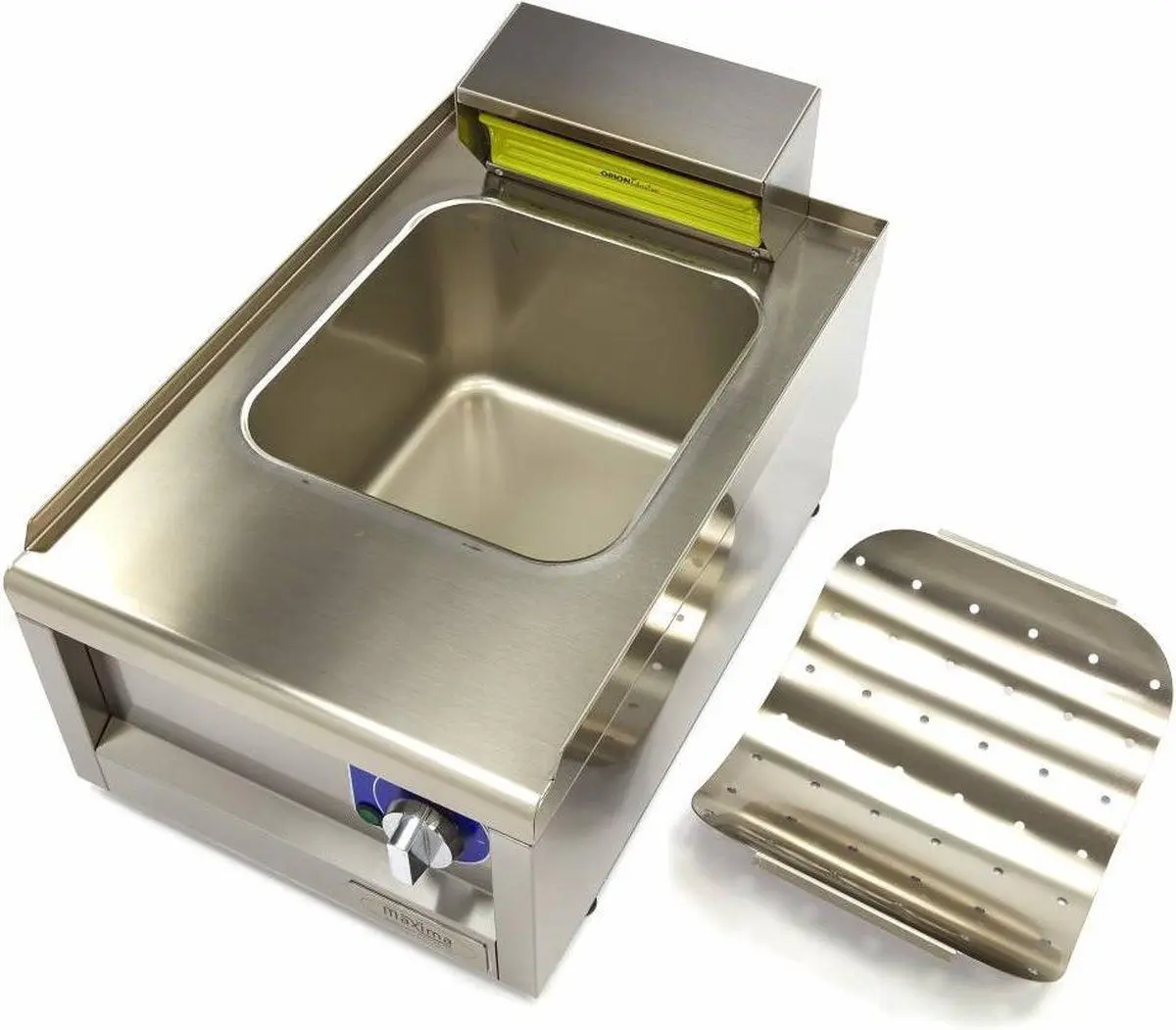 Подогреватель картофеля Maxima 9391670 (Inox) - 3