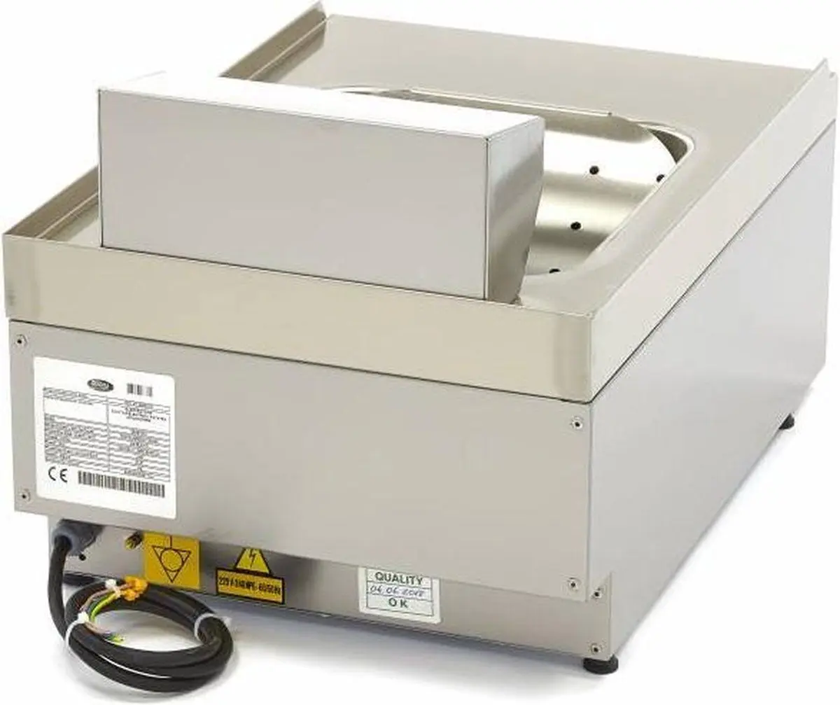 Подогреватель картофеля Maxima 9391670 (Inox) - 4