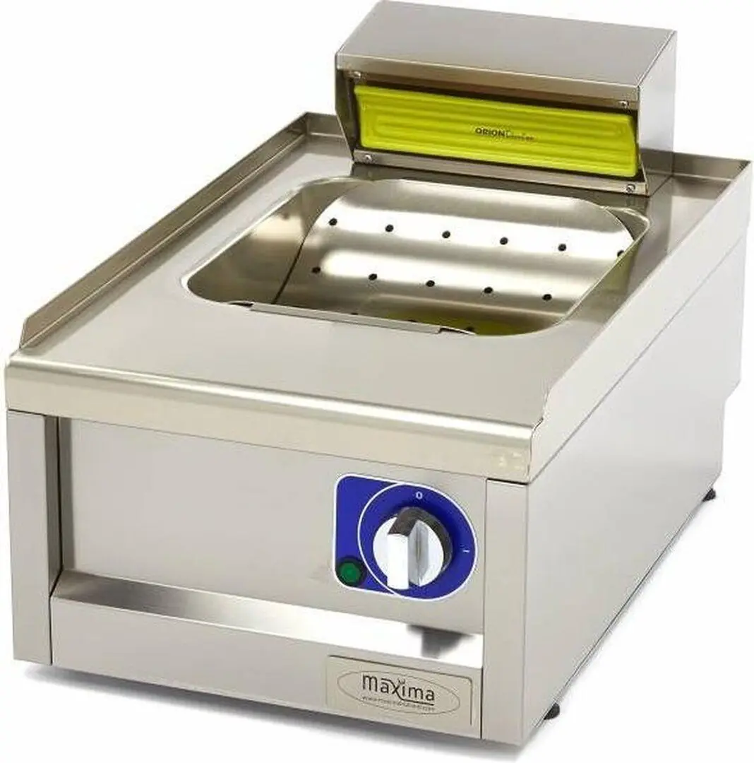 Подогреватель картофеля Maxima 9391670 (Inox)