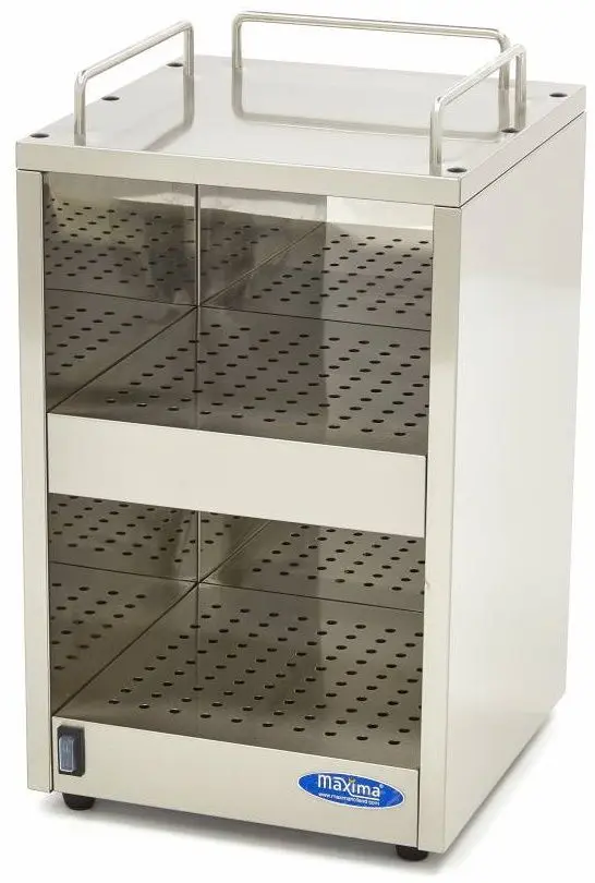 Aparat de mentinut cup la cald Maxima 9362030 (Inox)