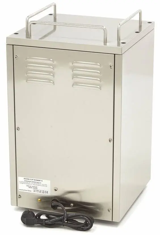 Aparat de mentinut cup la cald Maxima 9362030 (Inox)