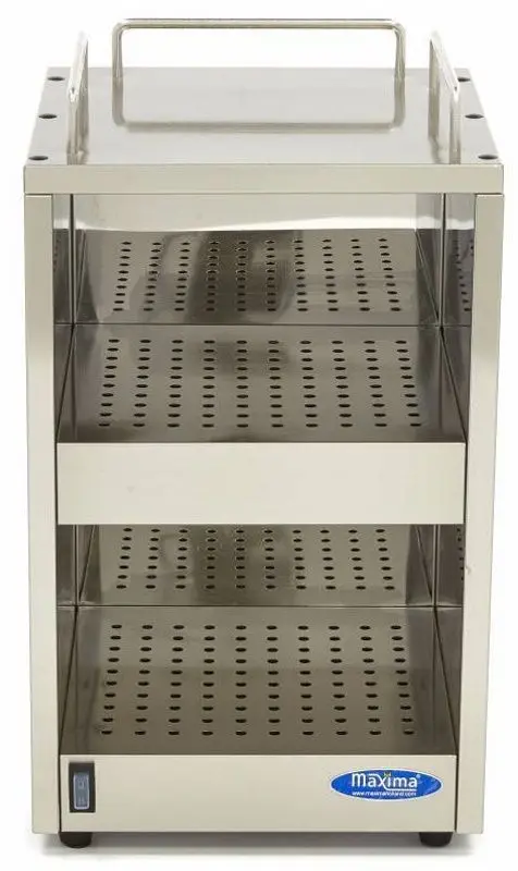 Aparat de mentinut cup la cald Maxima 9362030 (Inox)