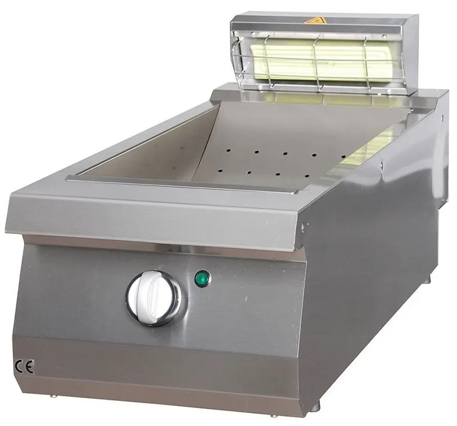 Aparat de mentinut cartofii la cald Maxima 09398150 (Inox)