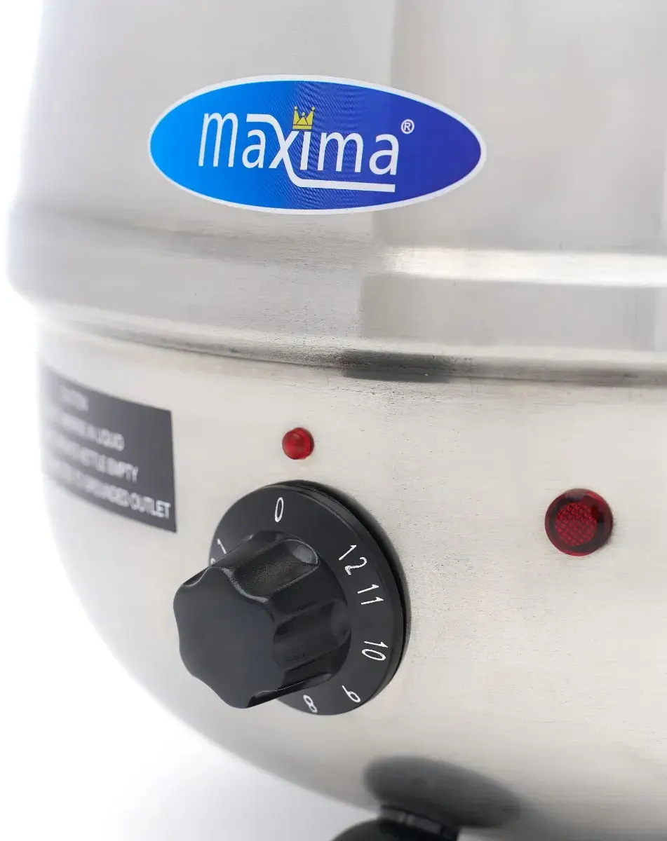 Marmita pentru supa Maxima 9306100 (Inox) - 4