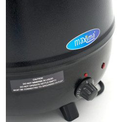 Marmita pentru supa Maxima 9306150 (Black/Inox) Thumb