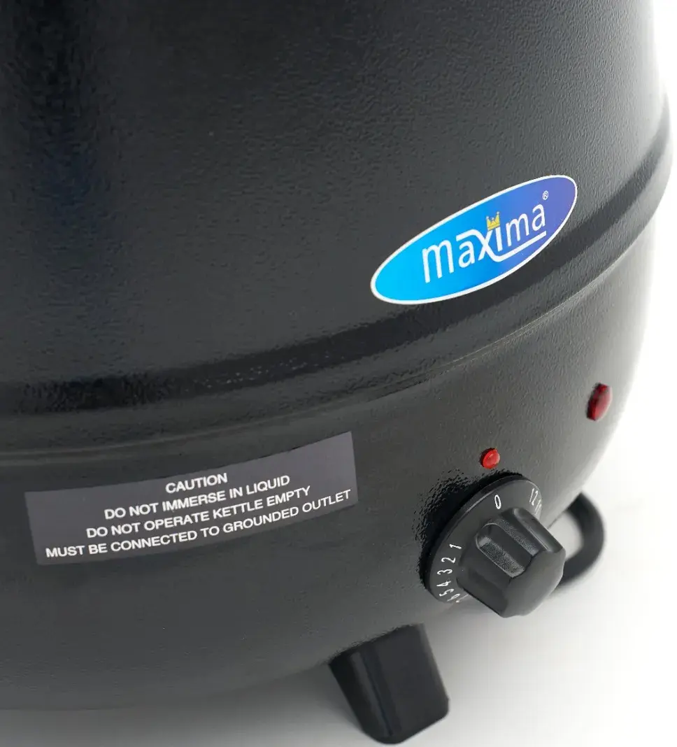 Marmita pentru supa Maxima 9306150 (Black/Inox) - 2