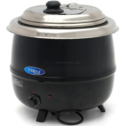 Marmita pentru supa Maxima 9306150 (Black/Inox)