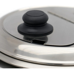 Marmita pentru supa Maxima 9306150 (Black/Inox) Thumb