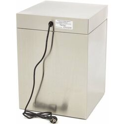 Подогреватель тарелок Maxima 09362010 (Inox/Black) Thumb